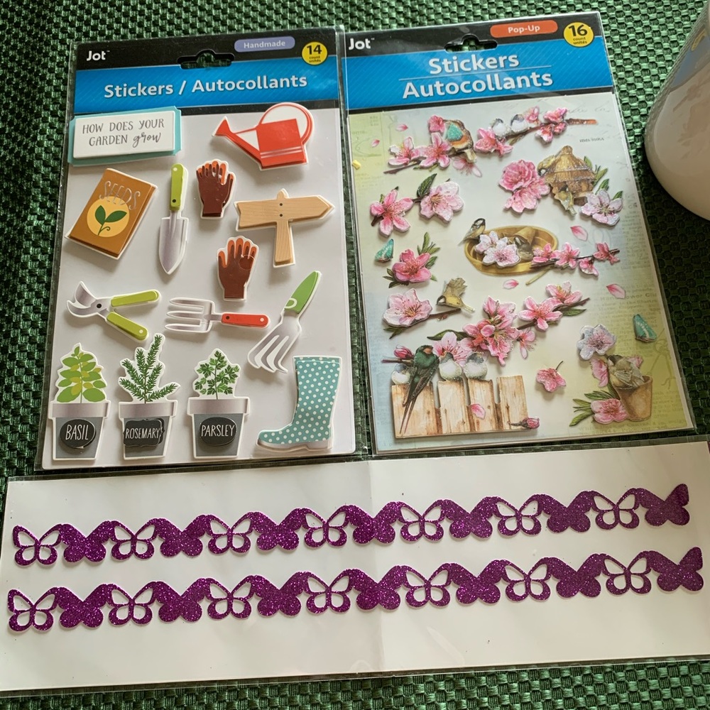 Scrapbook lot